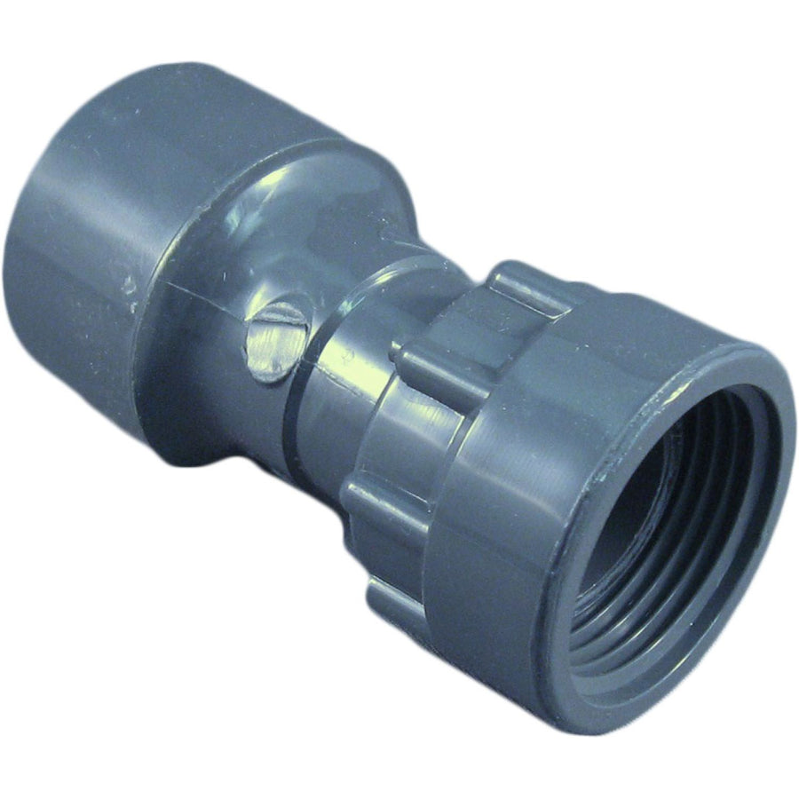 1" Slip x 1" Swivel Coupling