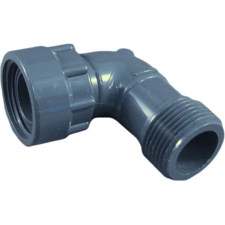 1" Swivel x 1" MIP Elbow