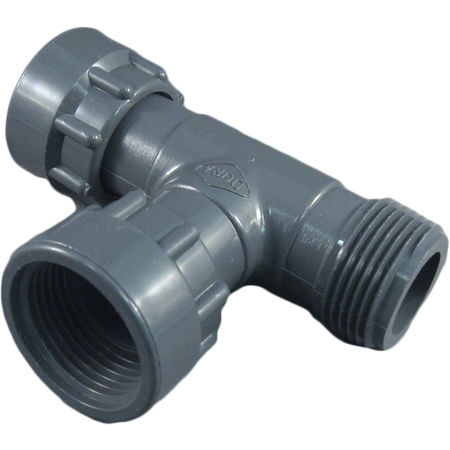 Dura 301-010 1-inch Manifold Tee