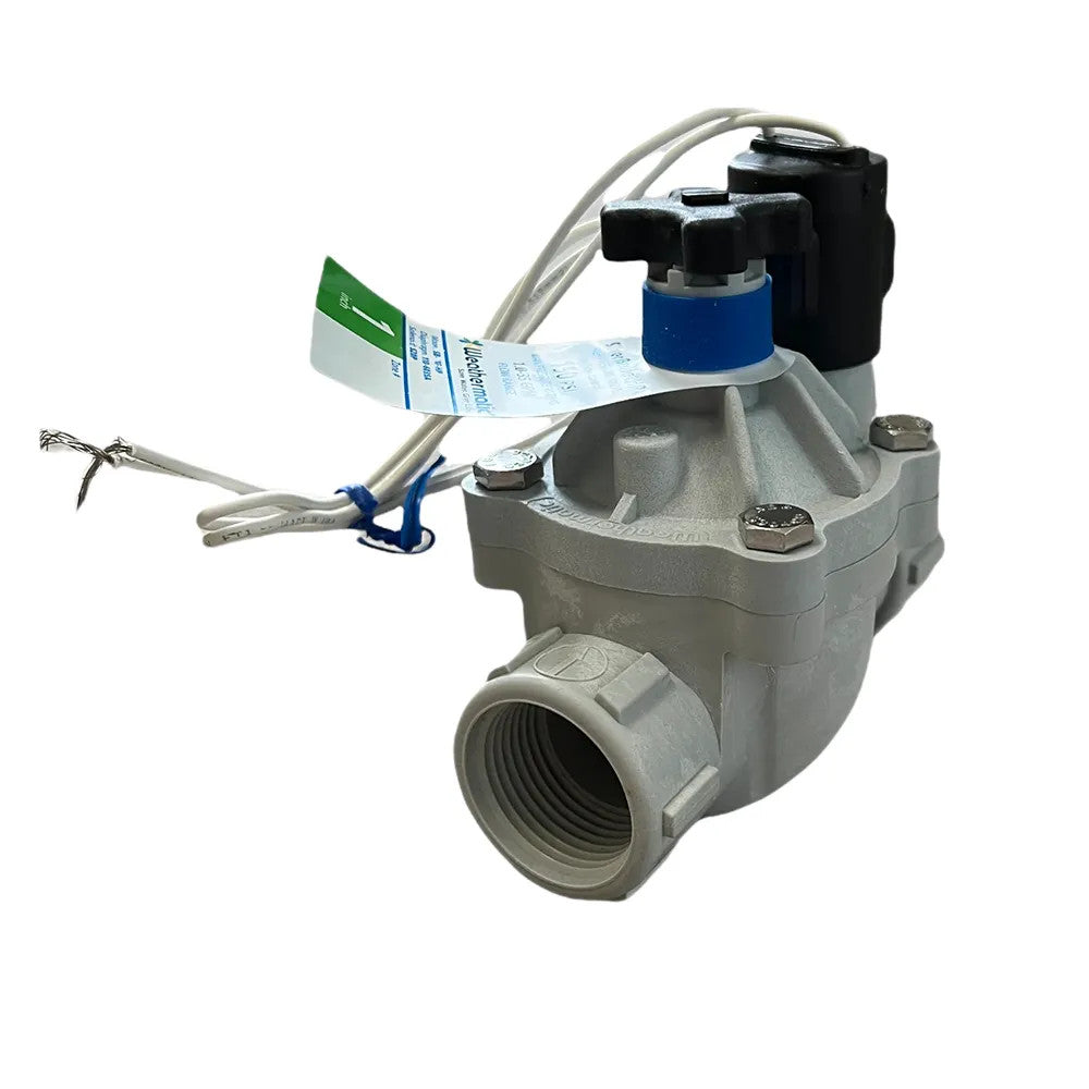 Weathermatic 12024EF-10-H 1-inch Bullet Valve With Flow control