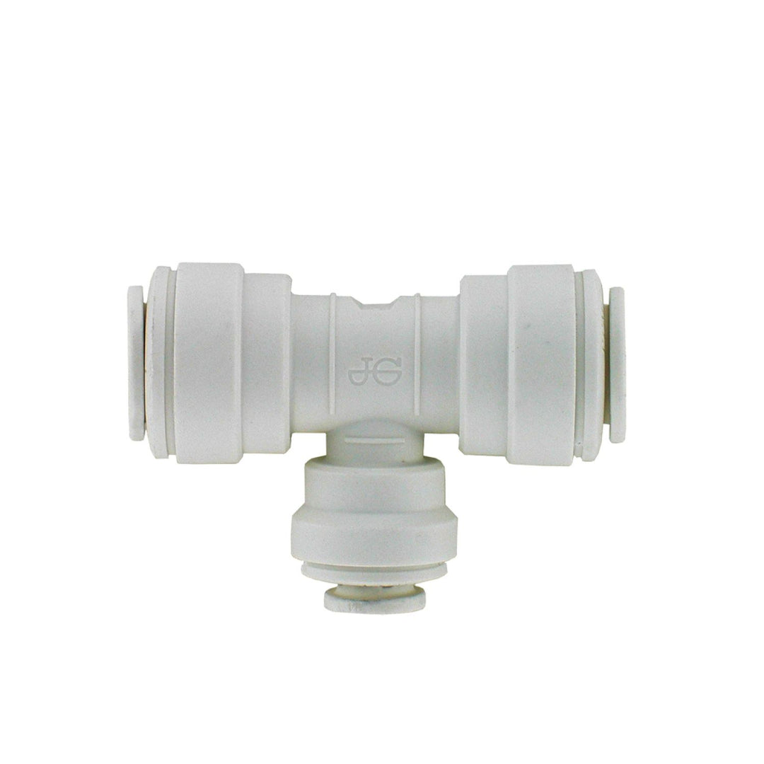 3/8 x 3/8 x 1/4 Reducing Quick Connect Tee