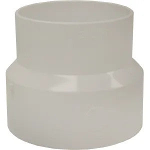 4" x 3" PVC Sewer & Drain Adapter Coupling