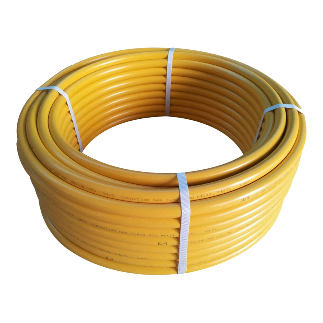 PIY1 1"x250' YELLOW POLY GAS PIPE