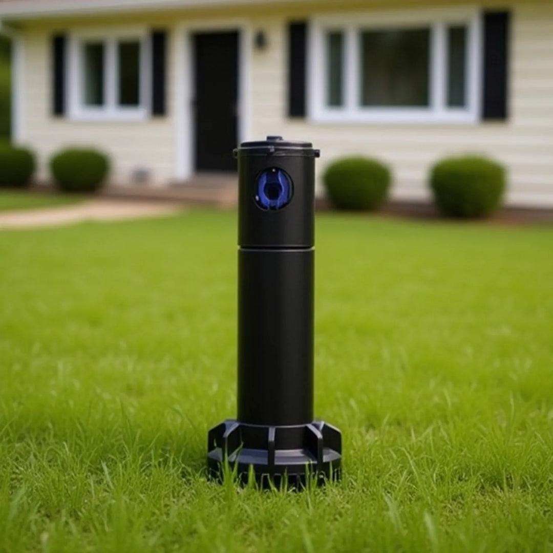 Rain Bird 5000 Series 4" Part-Circle Pattern Pop-up Rotor with PRS Pressure Regulation - 5004+PCR (Y65000)