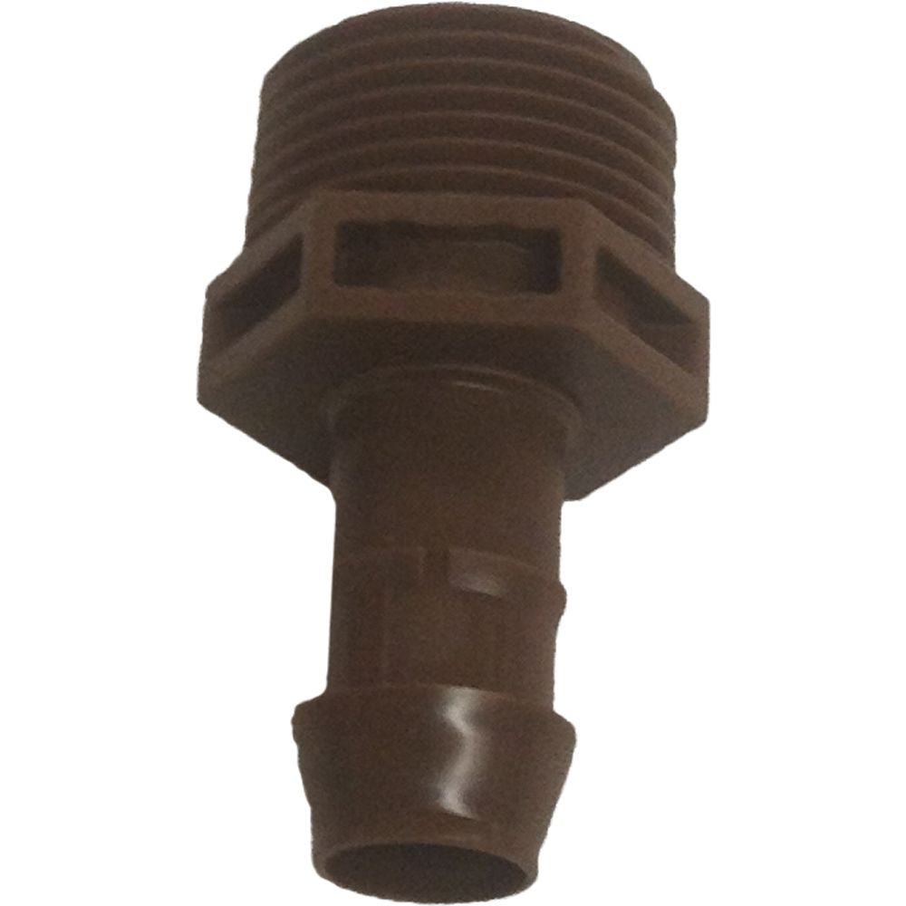 Rainbird XFFMA075 17Mm Barb X 3/4" Mnpt Adapter