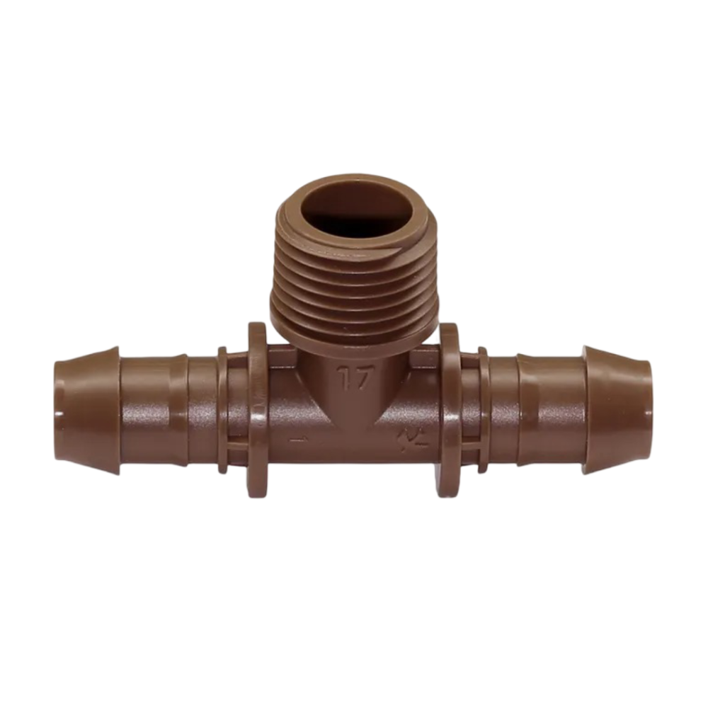 Rain Bird XFF-TMA-050 (X36376) Tee Male Adapter (1/2" MPT)