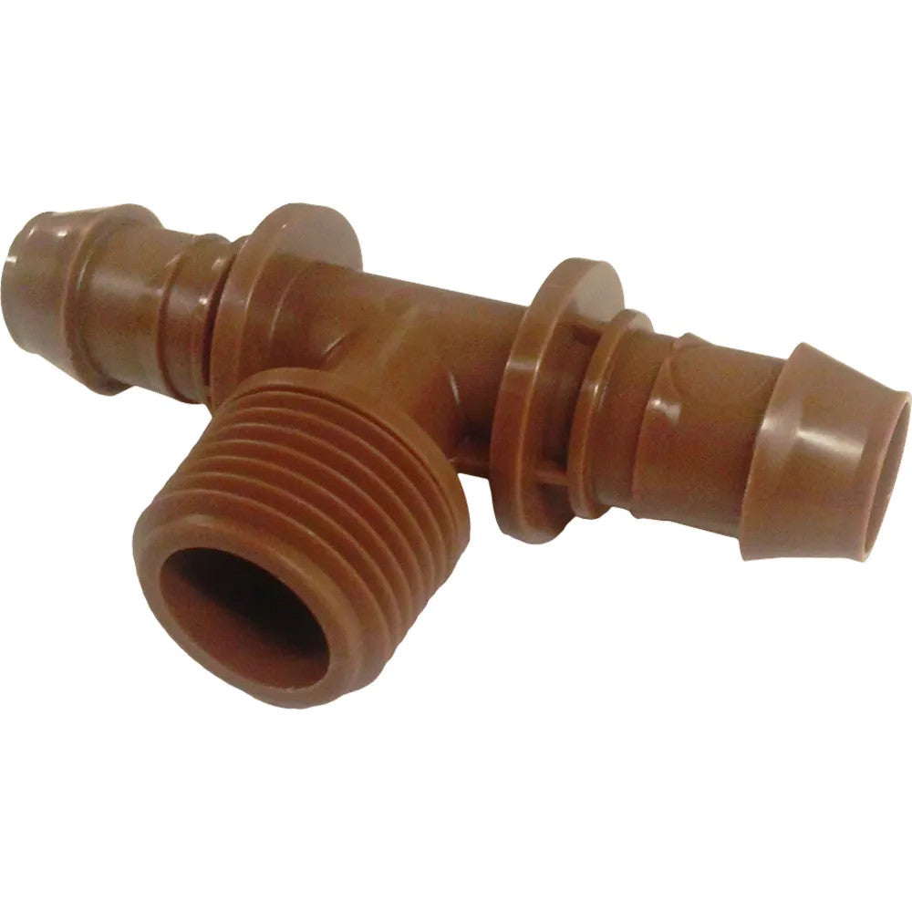 Rain Bird XFF-TMA-050 (X36376) Tee Male Adapter (1/2" MPT)