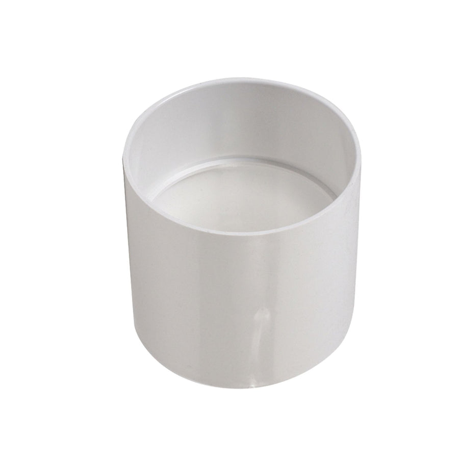 6 Inch PVC Sewer & Drain Coupling - PVCSCUP6