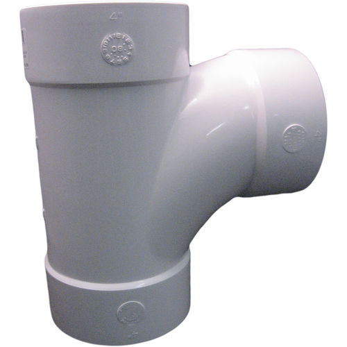 4" Sanitary Tee Sewer & Drain Sewer & Drain SDR 35 PVC