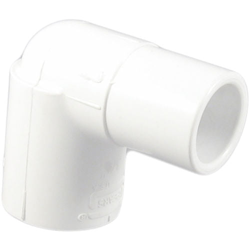 1" Street Elbow 90 Degree Slip x Street Schedule 40 PVC
