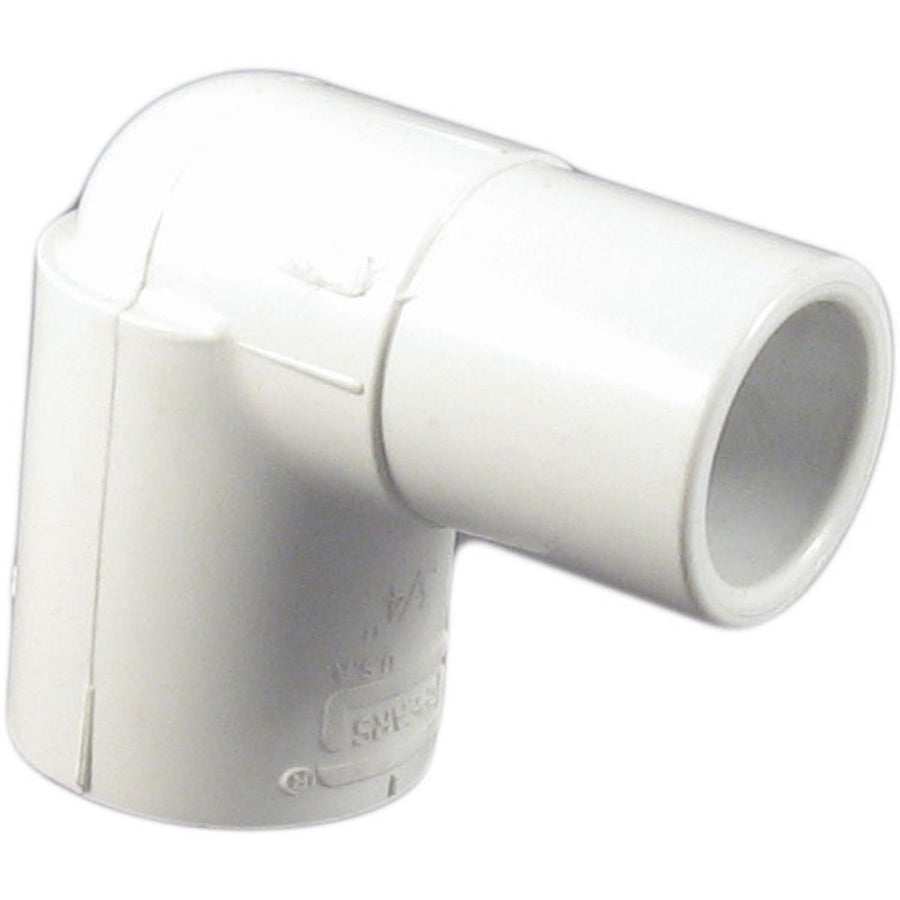 3/4" St Elbow 90 Degree Slip x Street Schedule 40 PVC