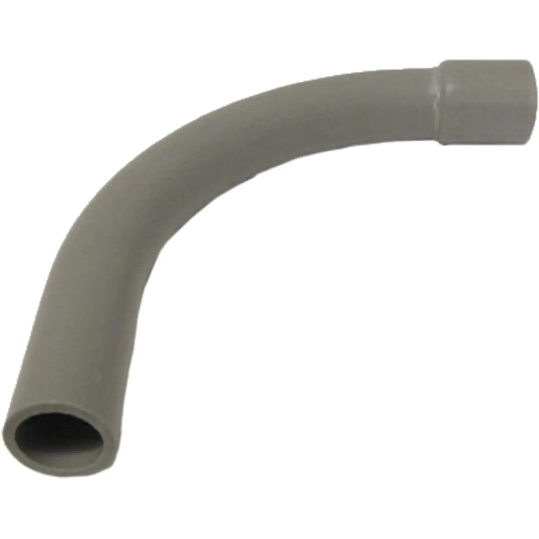 Schedule 40 PVC Bell-End Elbow, 90-Degree, 1in - PVCCONL1