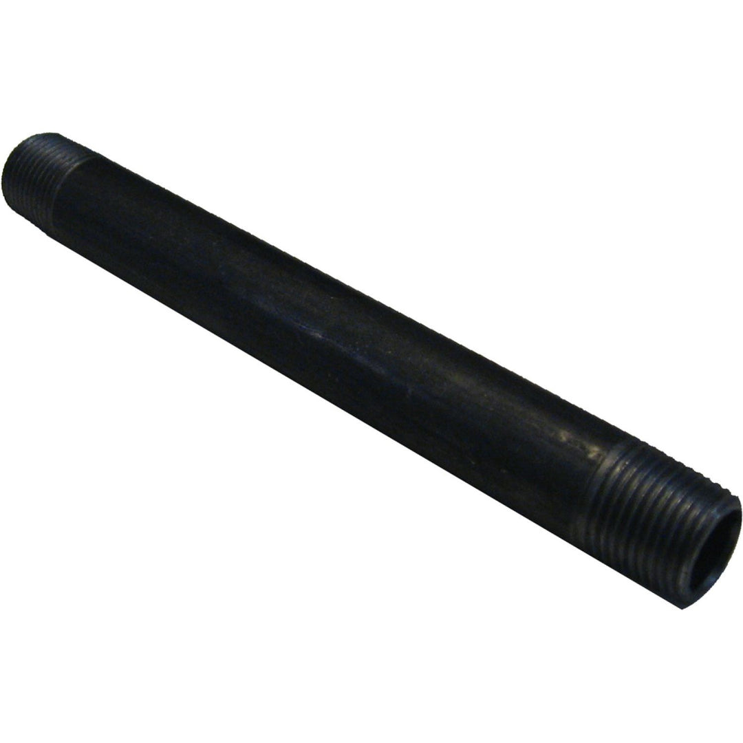 1/2" X 7" Black Pipe Nipple