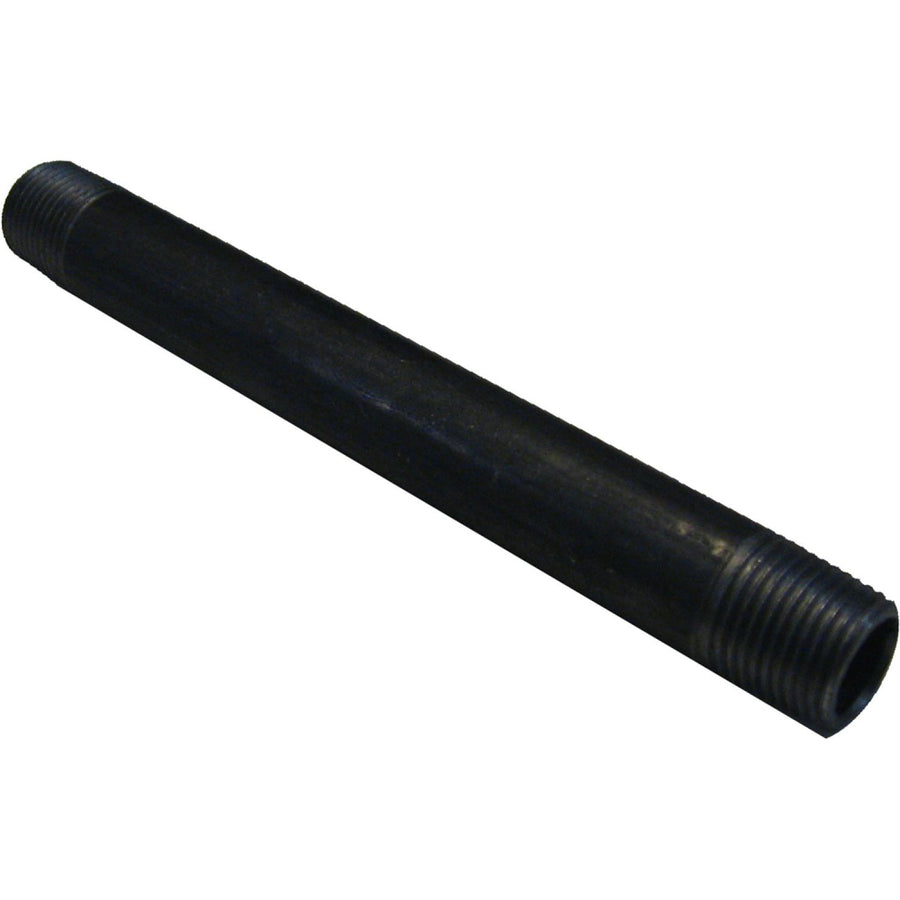 1/2" X 7" Black Pipe Nipple