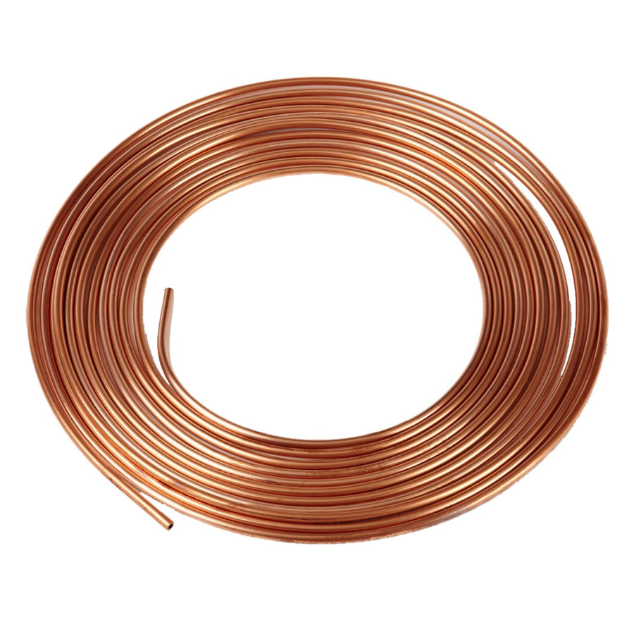 Dial 1/4" Copper Tubing, 50' Long - 4355
