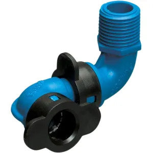 Hydro-Rain BLJ410-005 1/2 inch Blu-Lock x 1/2 inch Mipt Combo Swing Joint