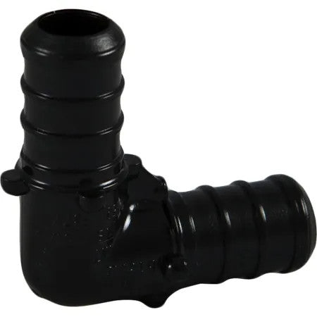 PPXL3412 3/4"x1/2" PLASTIC PEX ELBOW