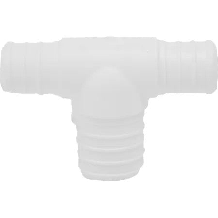 PPXT121234 1/2"x1/2"x3/4" PLASTIC PEX TEE