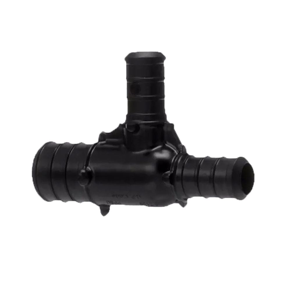 3/4" x 1/2" x 1/2" PEX Reducing Tee - Crimp