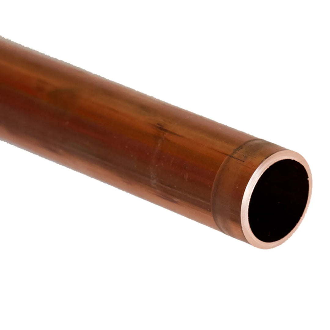 3/4" Type K Copper Pipe, 5' Length