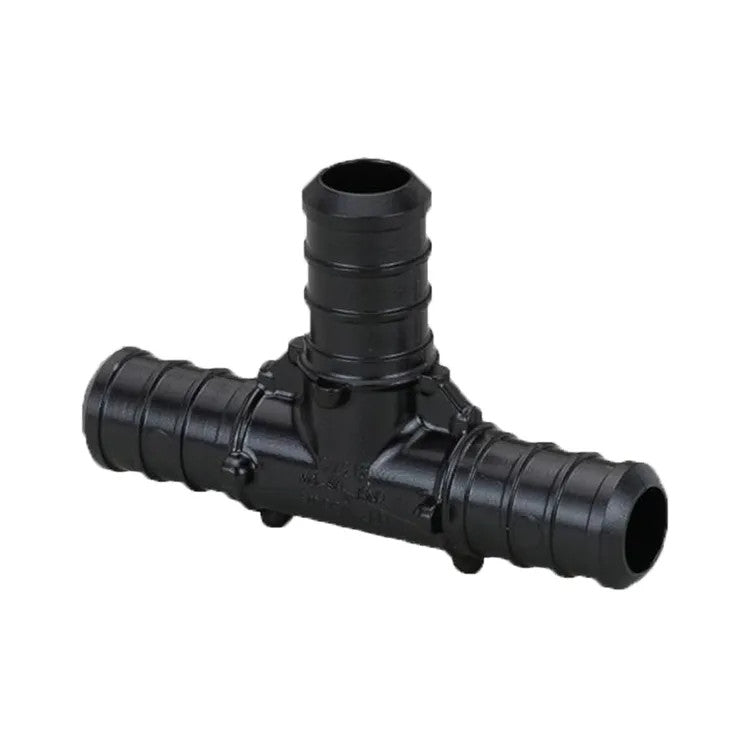 1" x 1" x 1/2" PEX Reducing Tee - Plastic