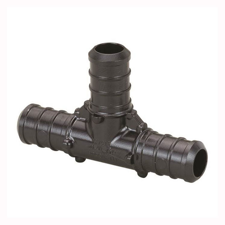 1" x 3/4" x 3/4" PEX Reducing Tee - Crimp X Crimp