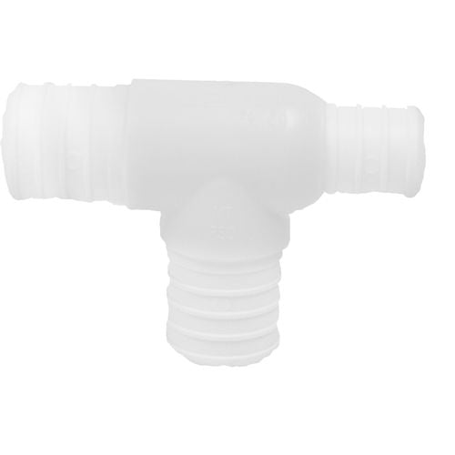 PPXT1341 1"x3/4"x1" PLASTIC PEX TEE