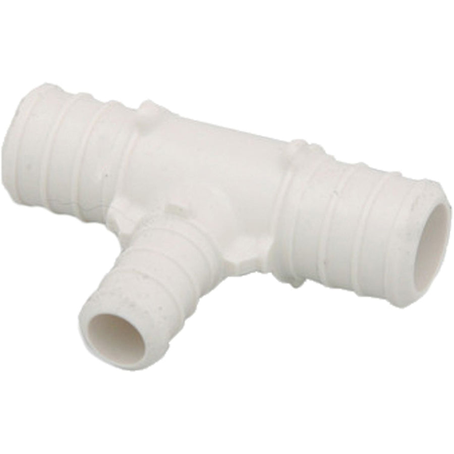 PPXT1134 1"x1"x3/4" PLASTIC PEX TEE