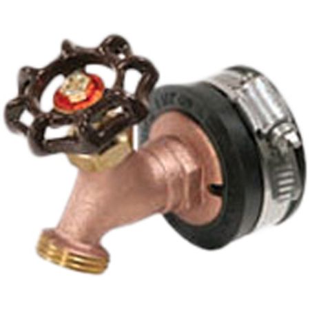 11/2" x 3/4" Jim Cap with Hose Bibb Connection