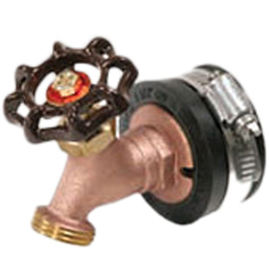 2" x 3/4" Jim Cap with Hose Bibb Connection
