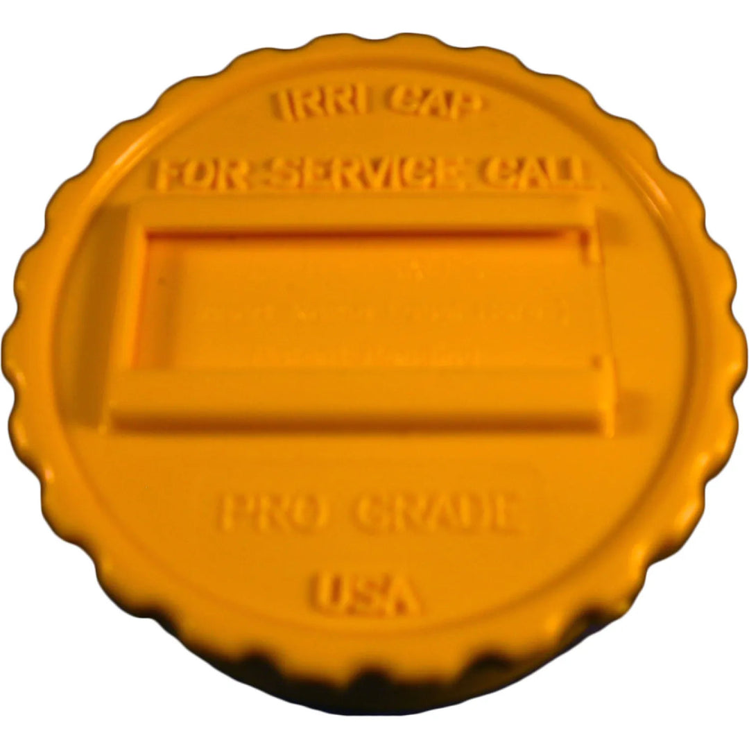 Dawn ICAP-2 2" Yellow Stop & Waste Cap