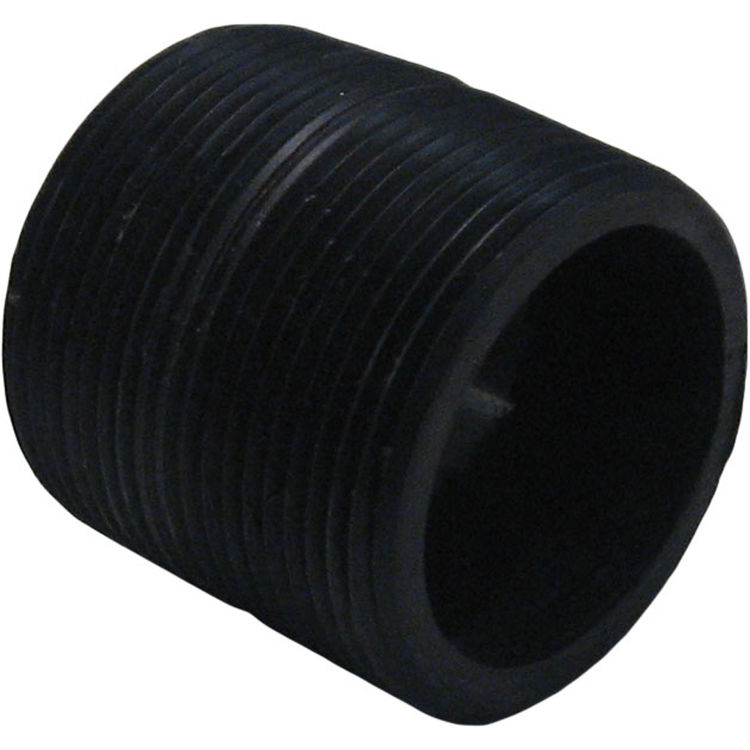 PVCN112CL 1-1/2" Schedule 80 PVC Close Nipple