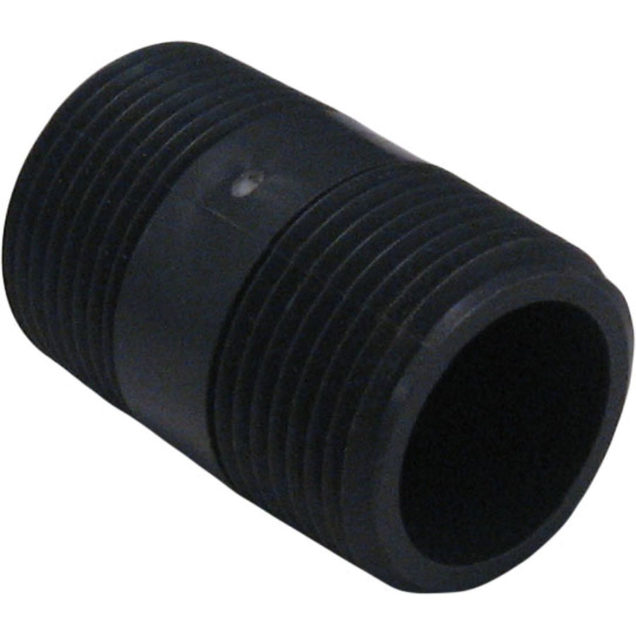 PVCN12 1" x 2" Schedule 80 PVC Nipple