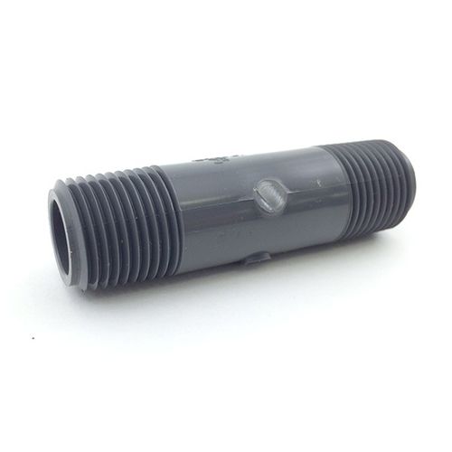 PVCN123 1/2" x 3" Schedule 80 PVC Nipple