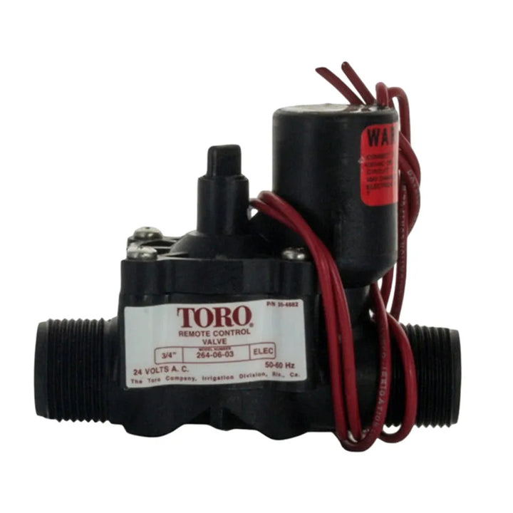 Toro 264-06-03 3/4" Male Threaded Electric Globe Valve