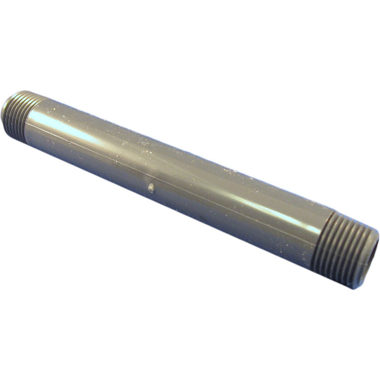 PVCN126 1/2" x 6" Schedule 80 PVC Nipple