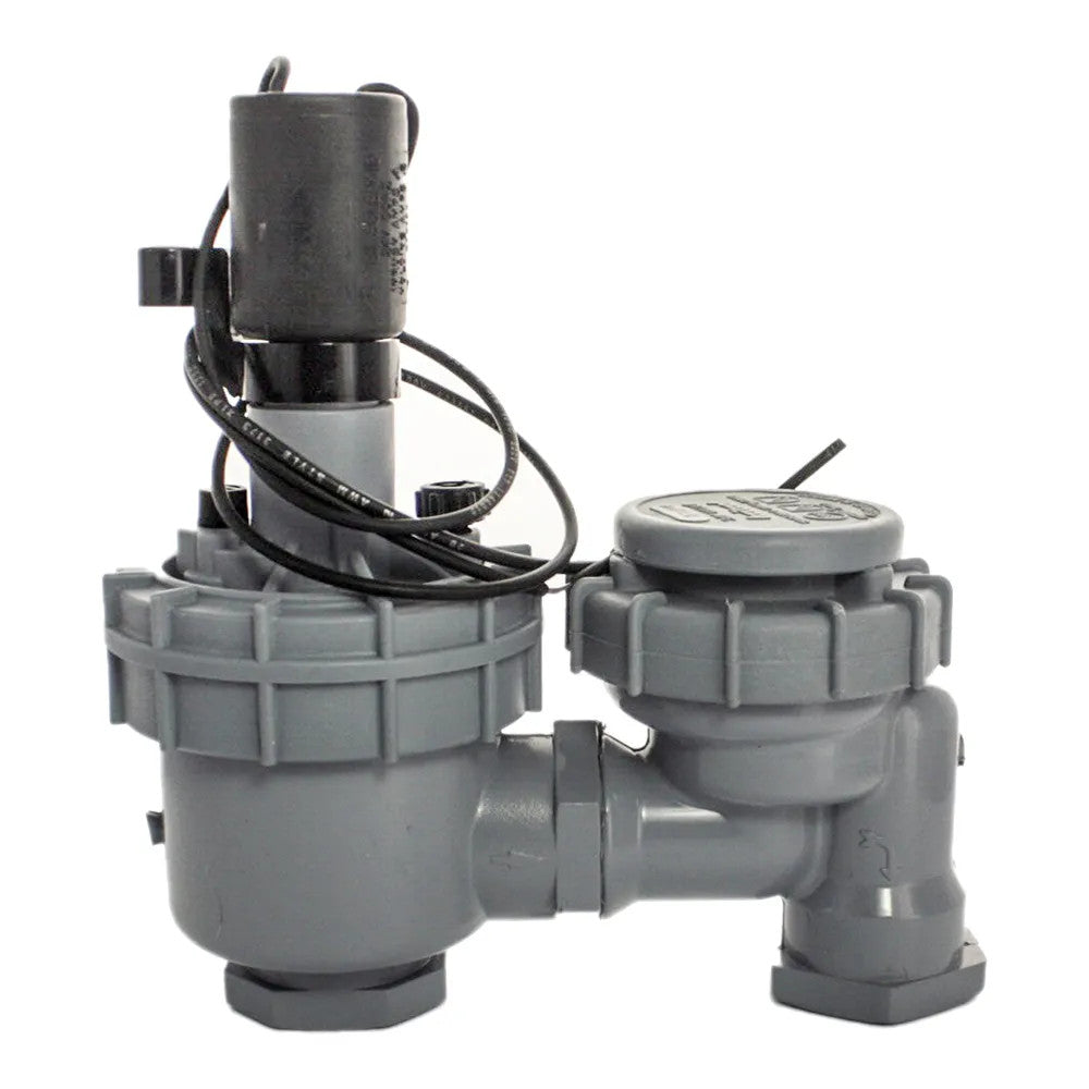 Irritrol 3/4" Electric Flow Control Valve, Anti-Siphon, Threaded Bonnet - 2711DPR