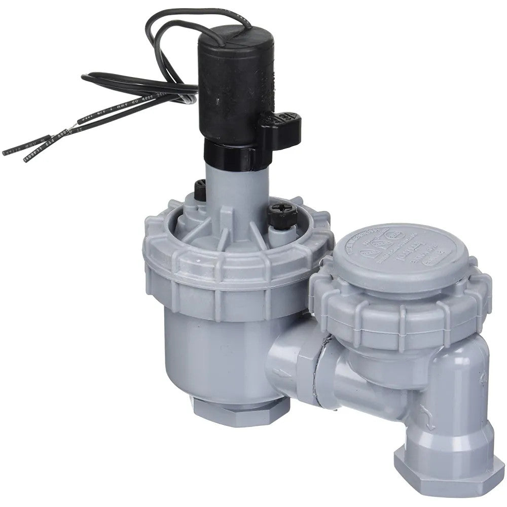 Irritrol 3/4" Electric Flow Control Valve, Anti-Siphon, Threaded Bonnet - 2711DPR