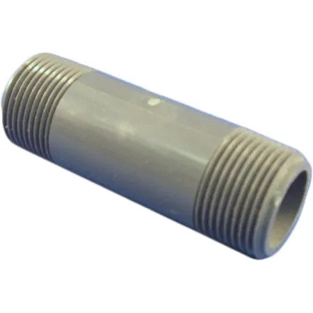 PVCN343 3/4" x 3" Schedule 80 PVC Nipple