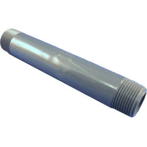 PVCN346 3/4" x 6" Schedule 80 PVC Nipple