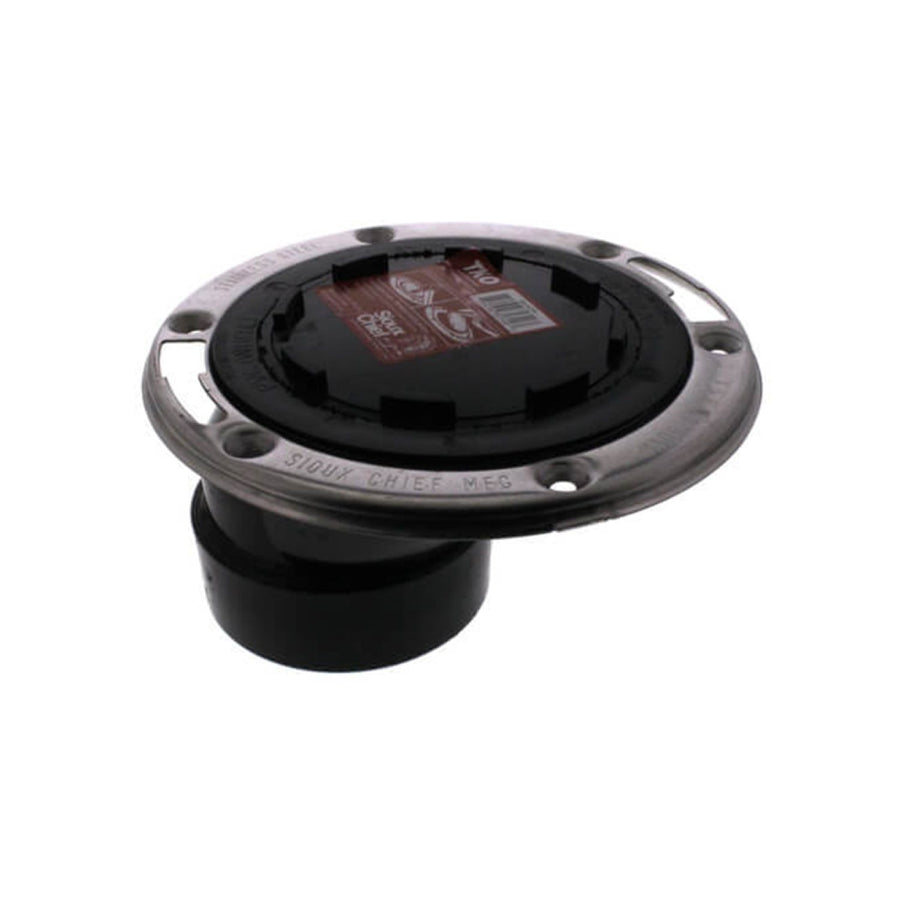 Sioux Chief 889-AOTM 3" ABS Offset Closet Flange w/ TKO