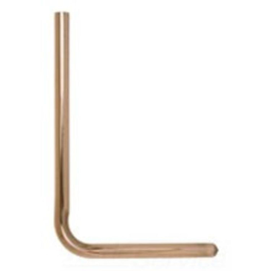 SIOUX 613-137 1/2" 13"x7" COPPER TUB STUB OUT ELBOW