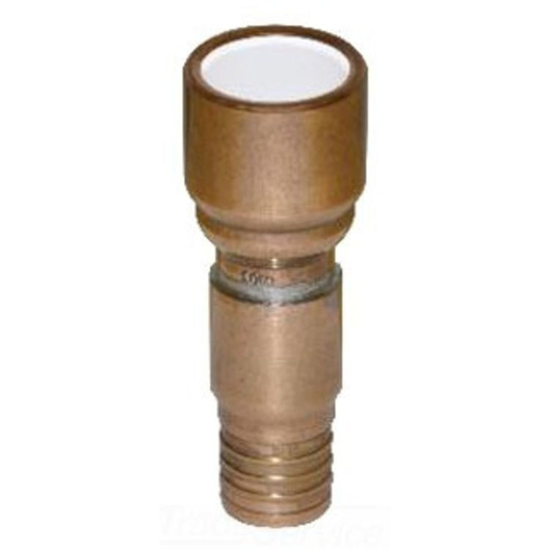 PXPVCFADP1 1" PEX CRIMP x 1" PVC ADATER COUPLING