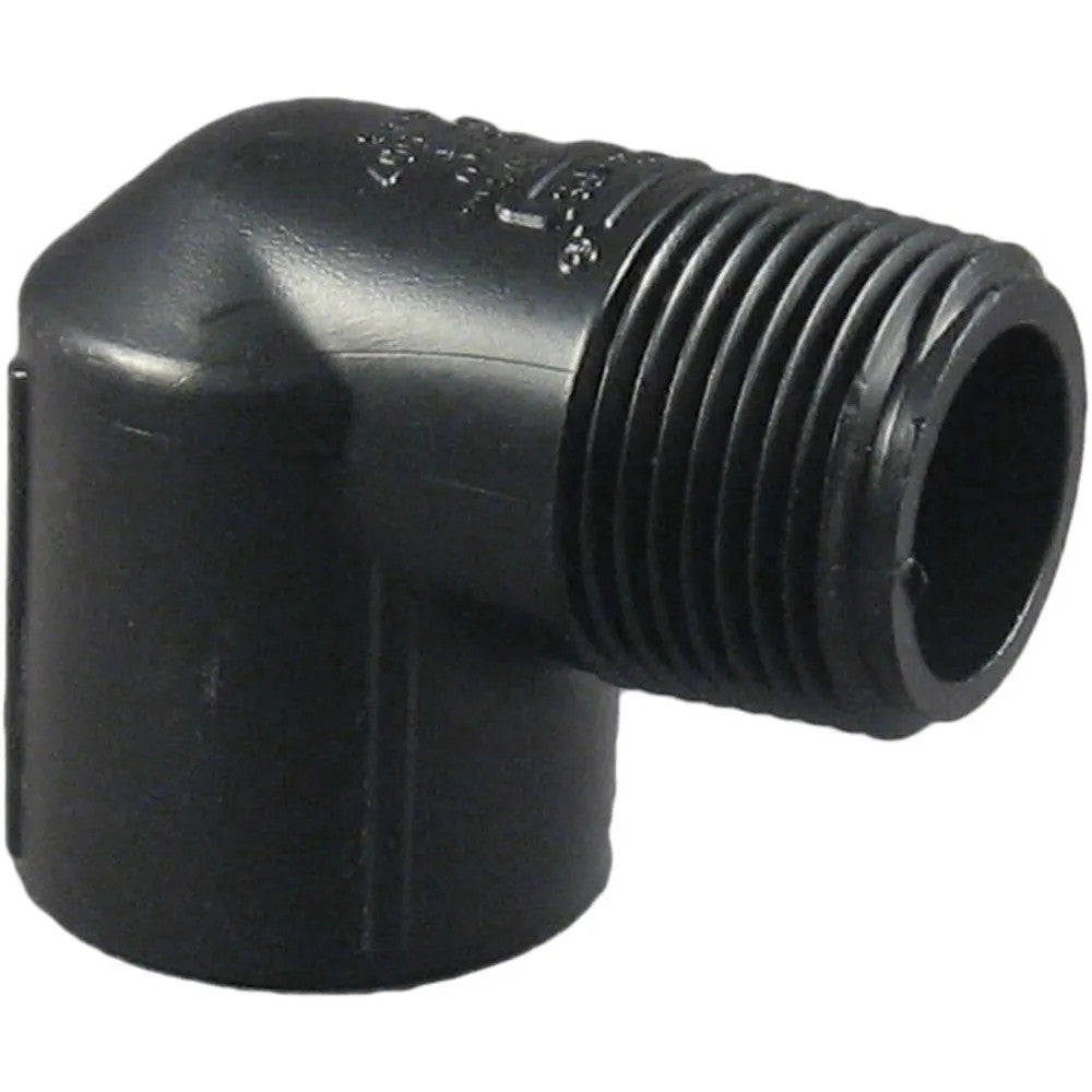 PVCMLS34TT 3/4" Marlex 90-Degree Street Elbow