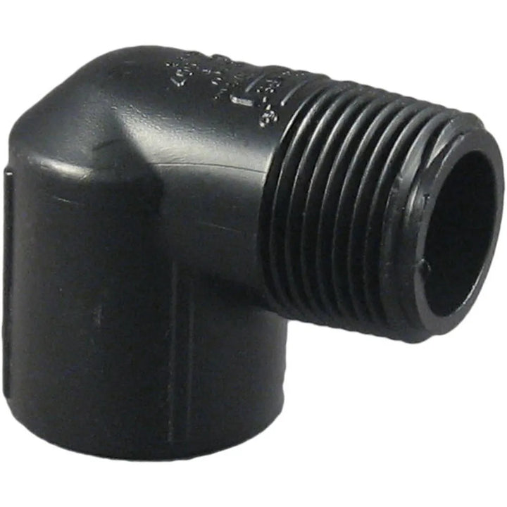 PVCMLS34TT 3/4" Marlex 90-Degree Street Elbow
