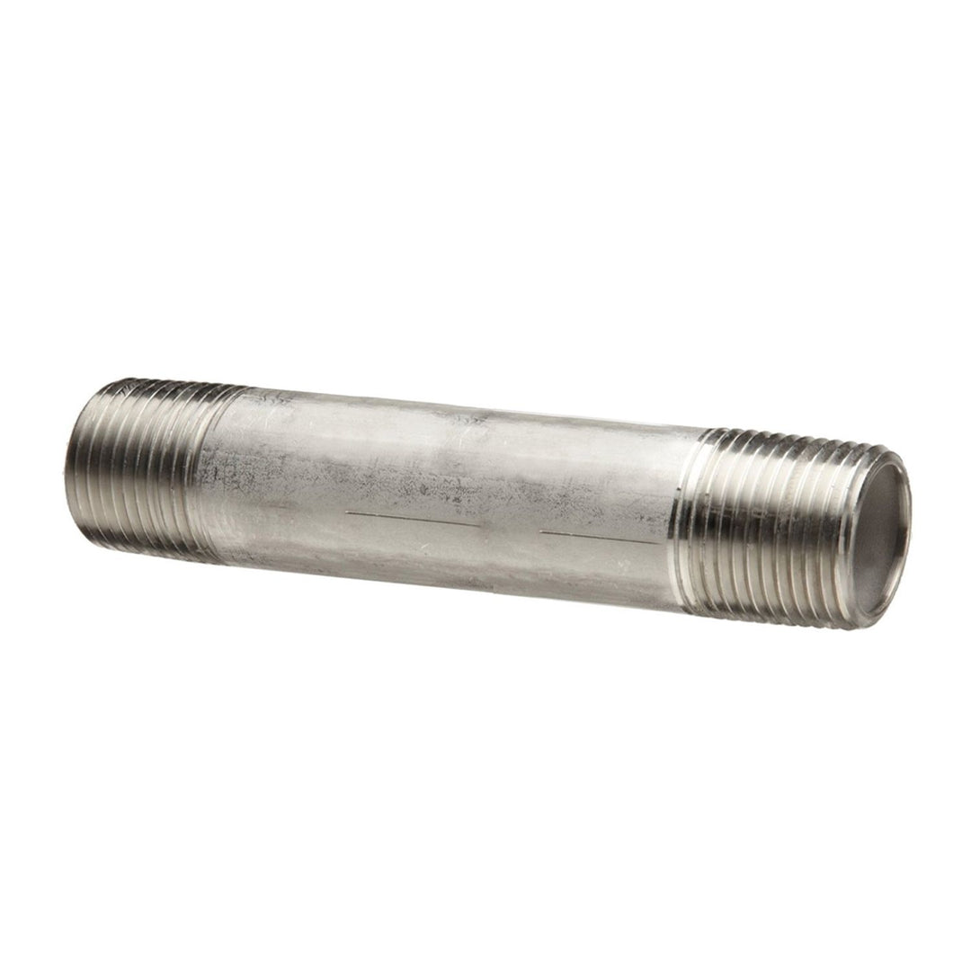 1/2" x 3" 304 Stainless Steel Nipple, SS304N123