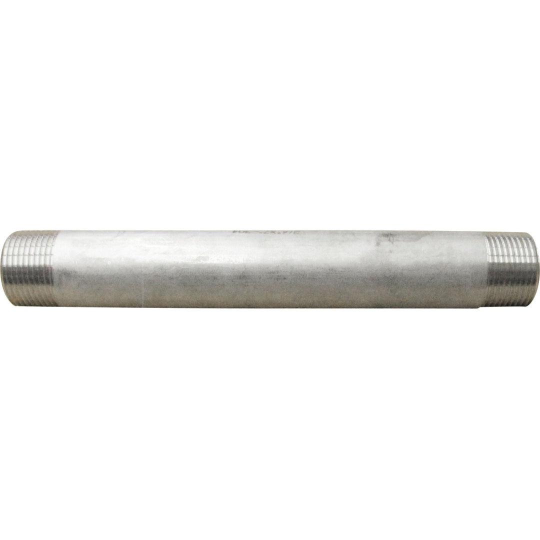 SSN346 3/4"x 6" STAINLESS STEEL NIPPLE