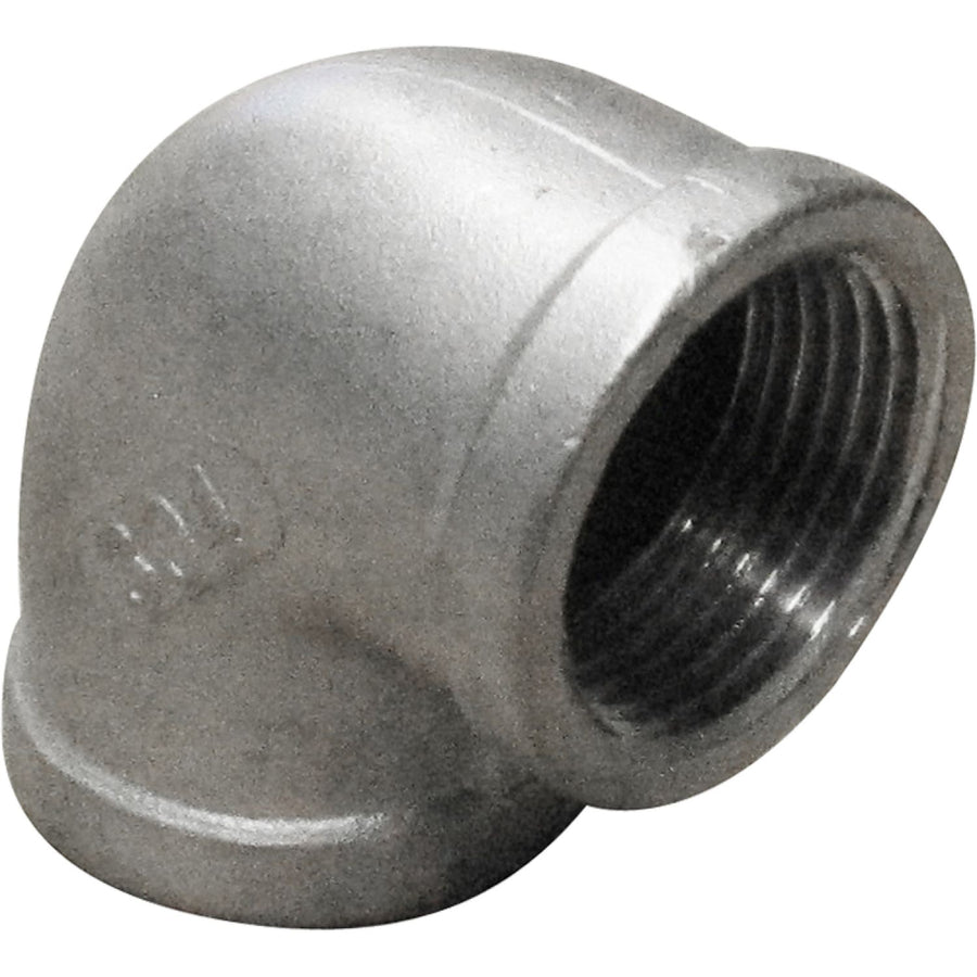 SS304L34 3/4" 304 STAINLESS STEEL 90 DEG ELBOW
