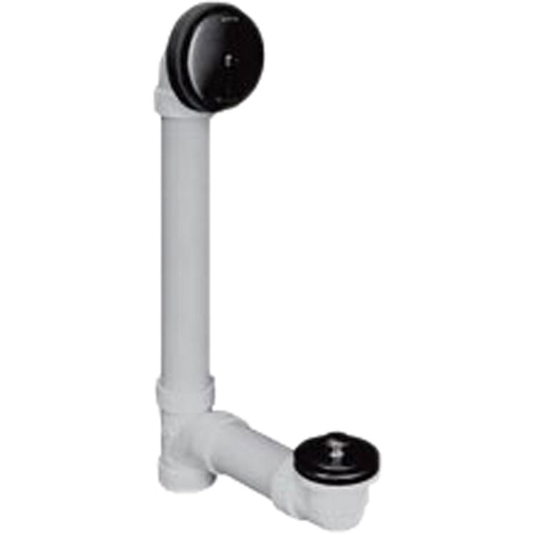 Watco 601-PF-PVC-CP-T Presflo Bath Waste - Chrome Plated