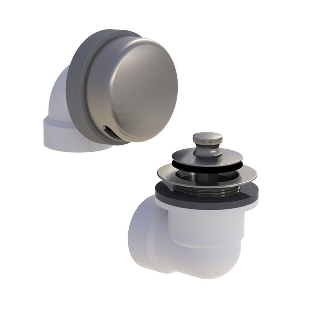 Watco 901-LT-ABS-BN Innovator Lift and Turn Bath Waste - Brushed Nickel